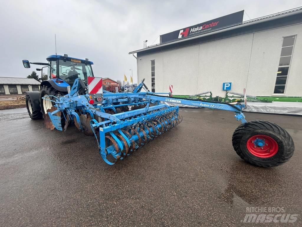 Lemken Rubin 12U 350 Diskinės akėčios