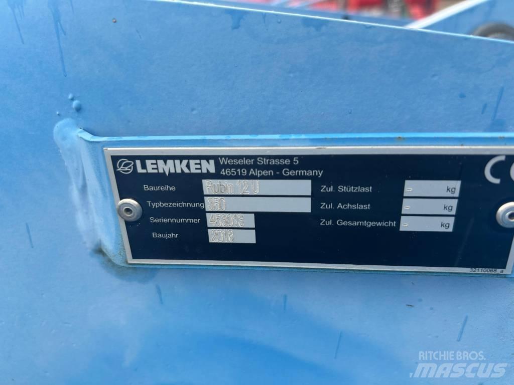 Lemken Rubin 12U 350 Diskinės akėčios