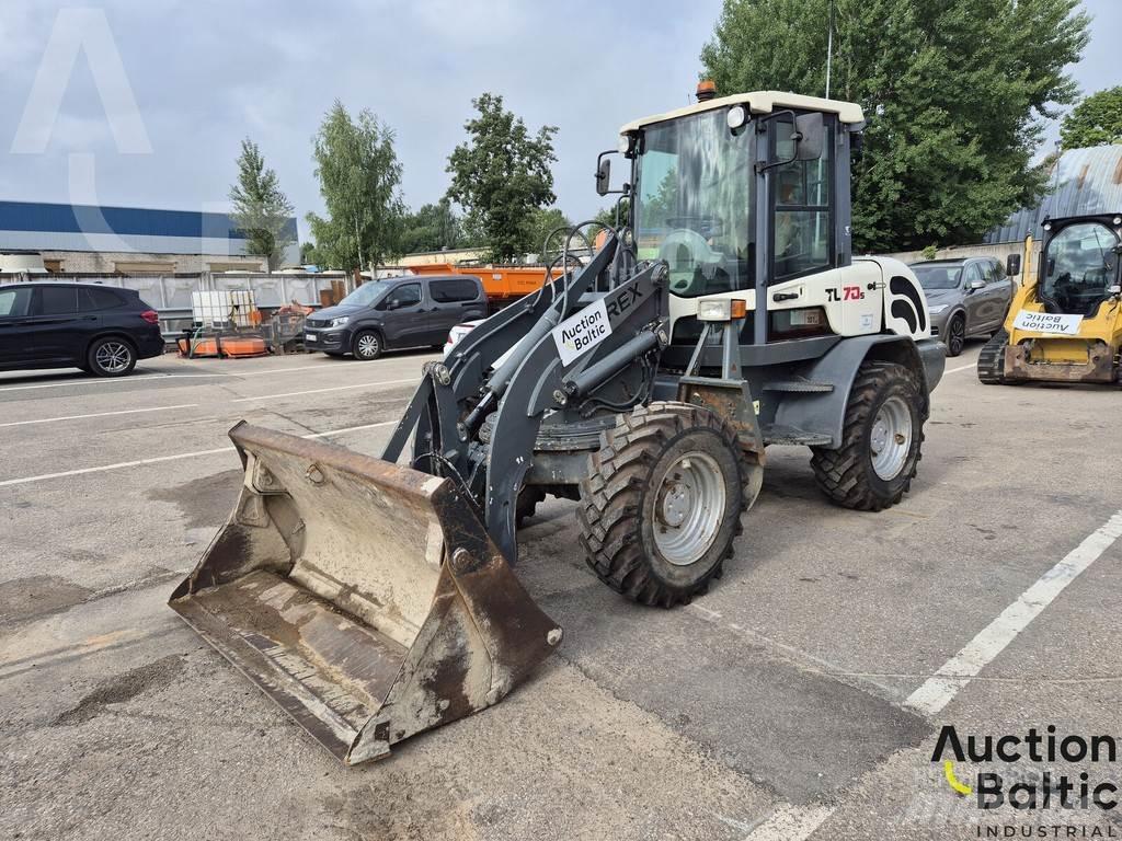 Terex TL 70 S Naudoti ratiniai krautuvai