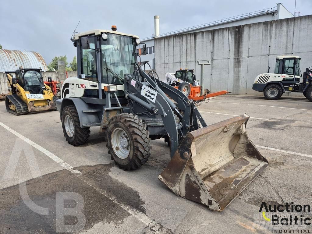 Terex TL 70 S Naudoti ratiniai krautuvai