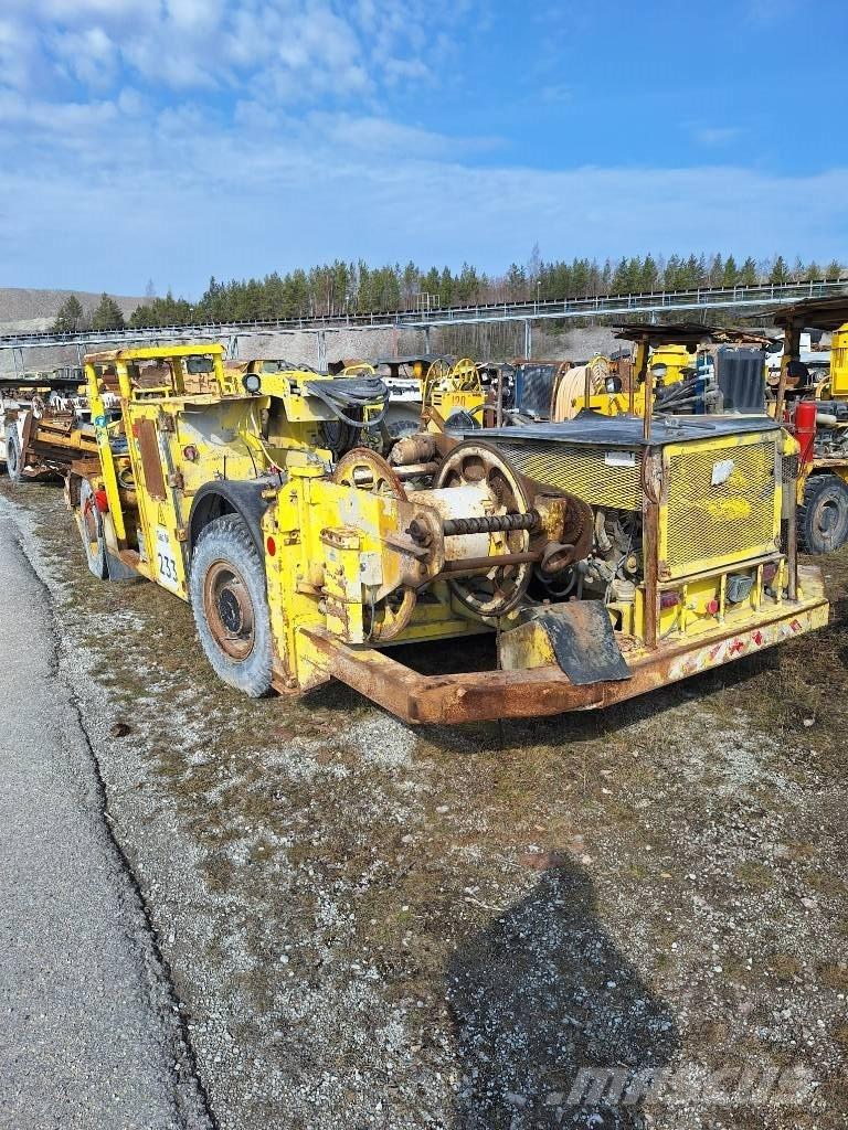 Nordmeyer SMAG FA523 Kita požeminė įranga