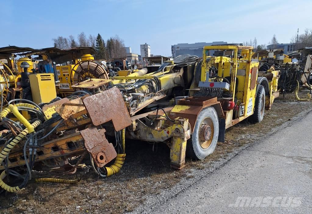 Nordmeyer SMAG FA523 Kita požeminė įranga