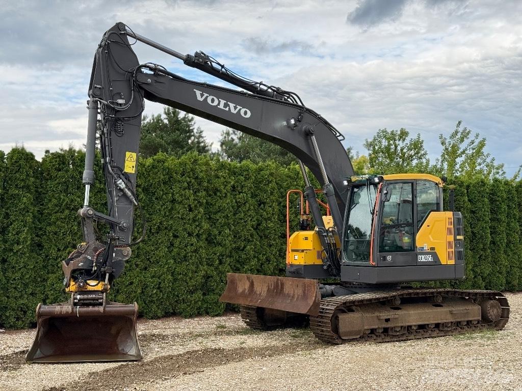 Volvo ECR 235 EL Vikšriniai ekskavatoriai