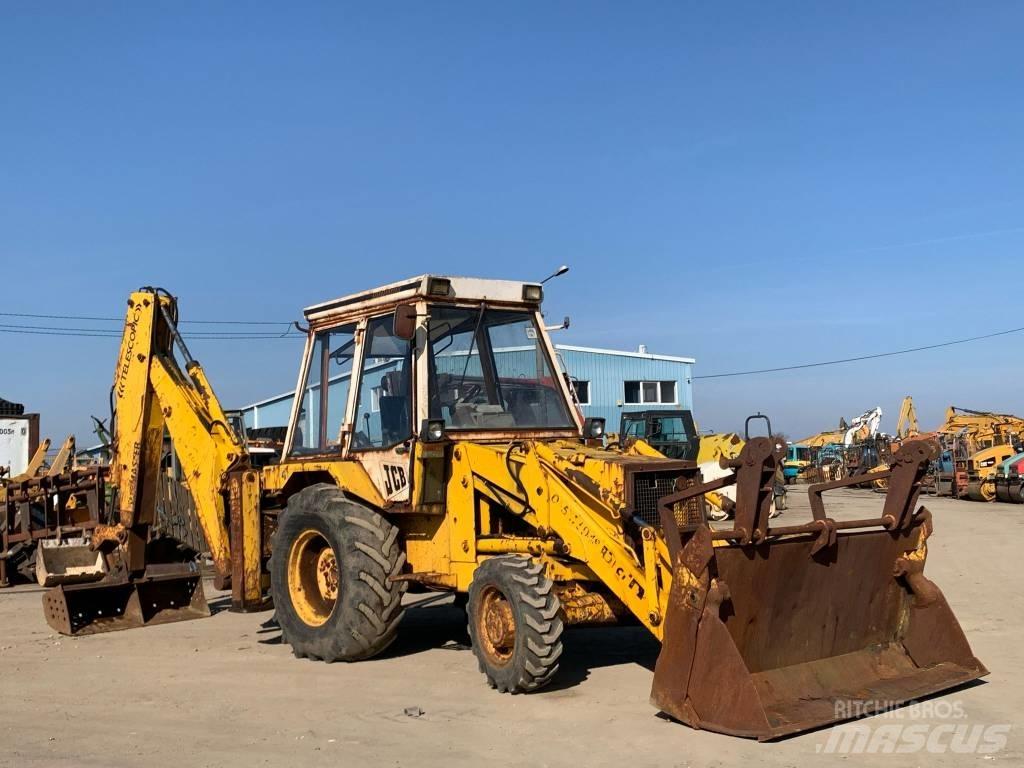 JCB 3 CX Ekskavatoriniai krautuvai