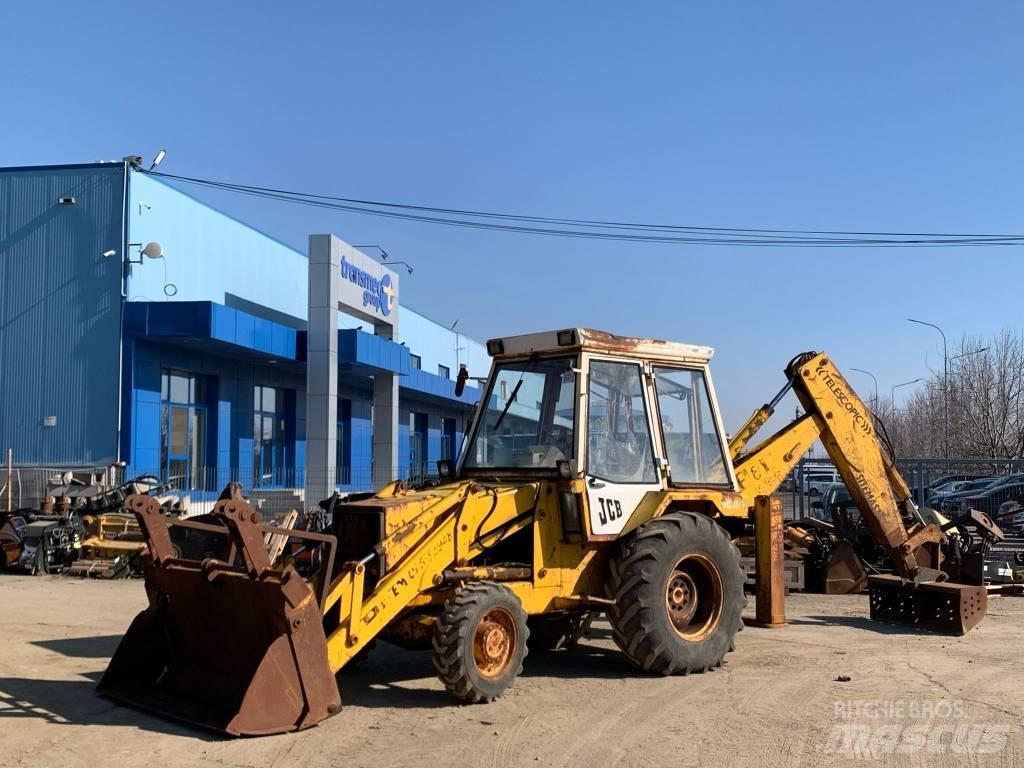 JCB 3 CX Ekskavatoriniai krautuvai