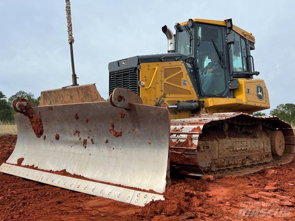 John Deere 750L LGP Vikšriniai buldozeriai