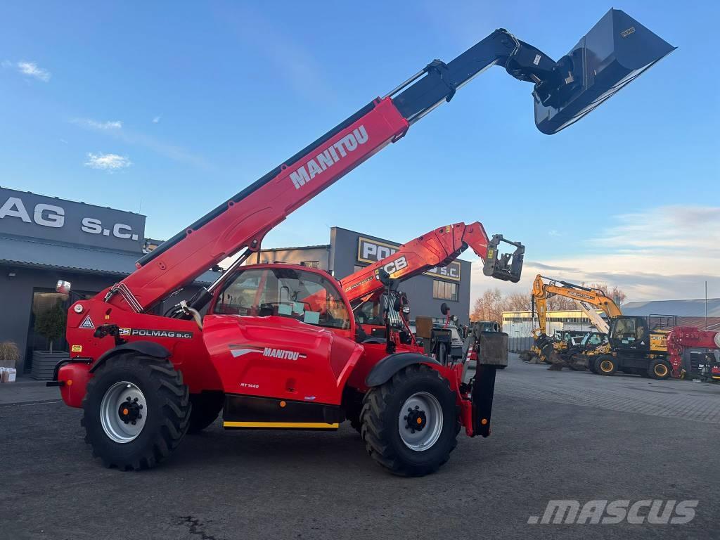 Manitou MT 1440 Teleskopiniai krautuvai