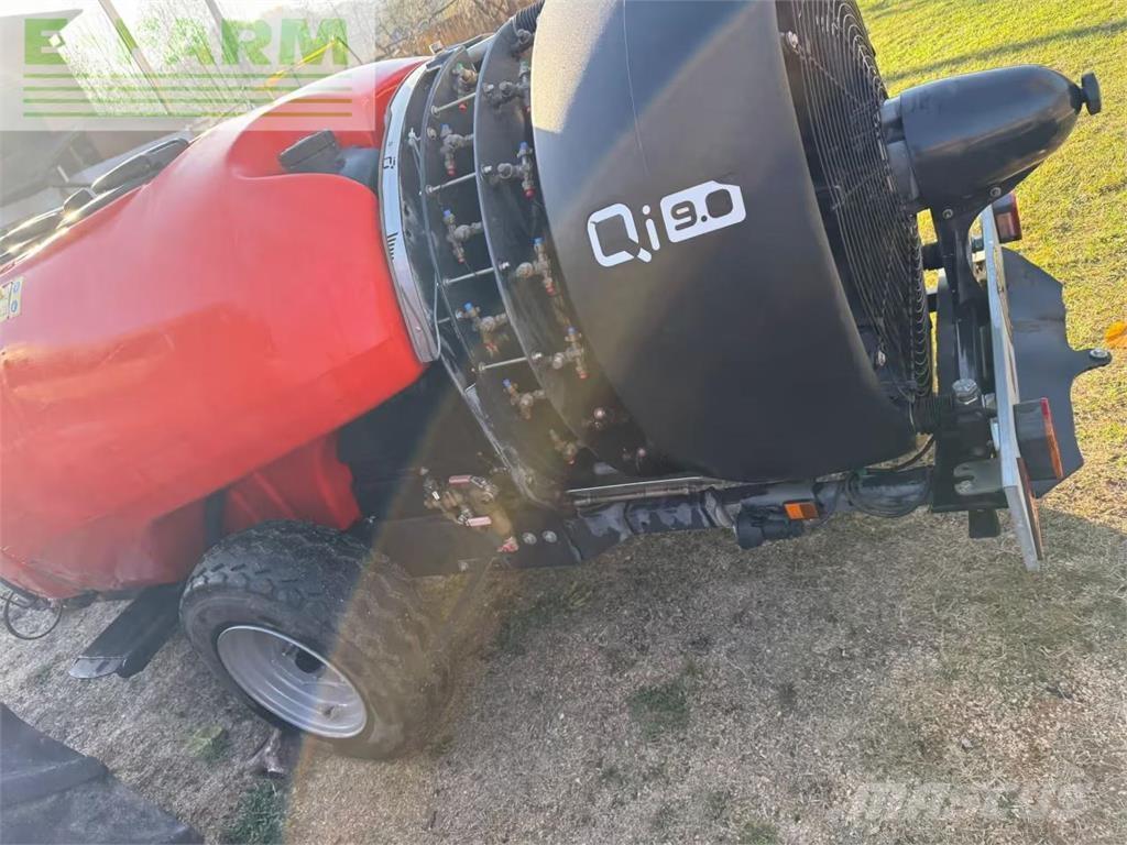 Kubota Qi 9.0 Prikabinami purkštuvai