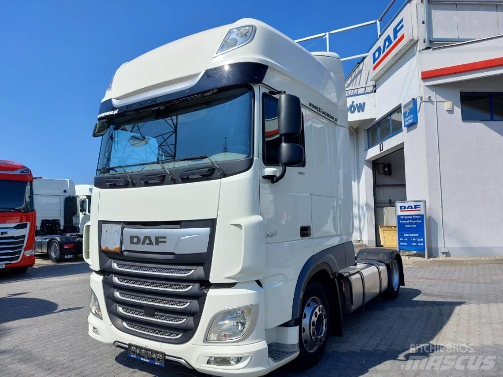 DAF FT480XF Naudoti vilkikai