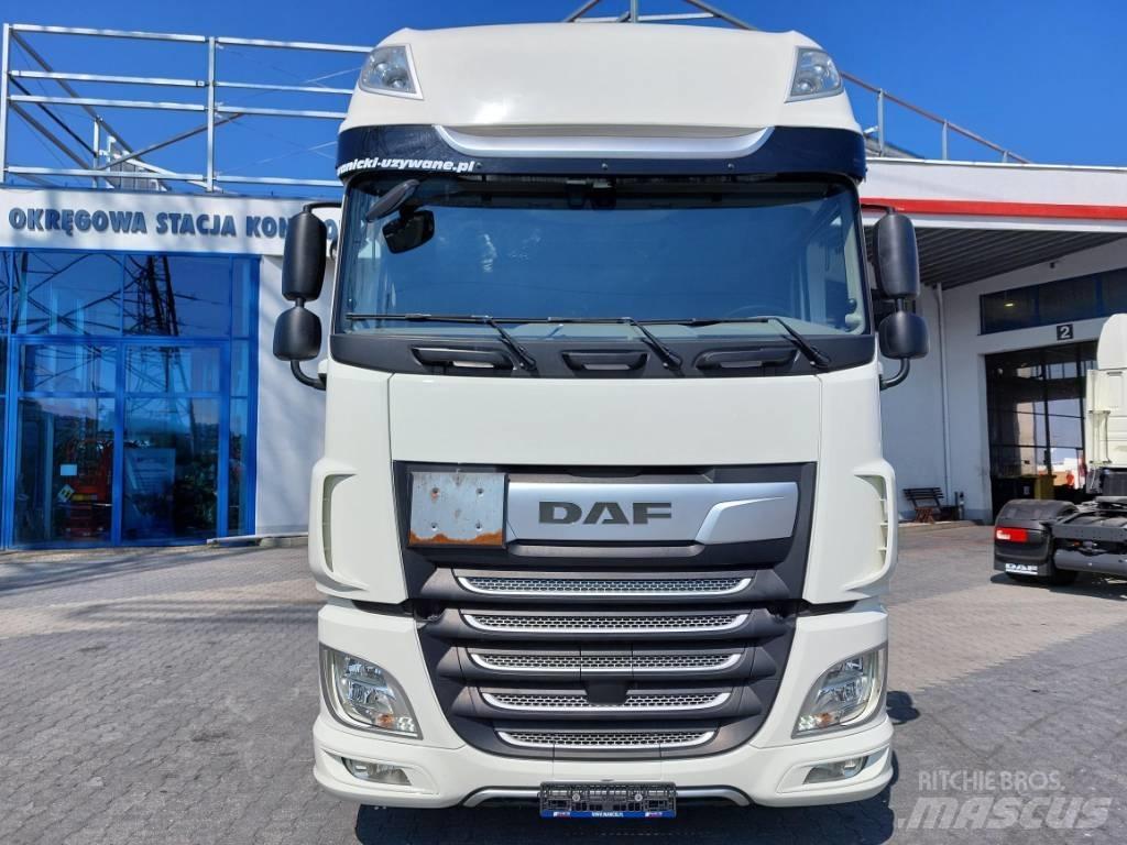 DAF FT480XF Naudoti vilkikai
