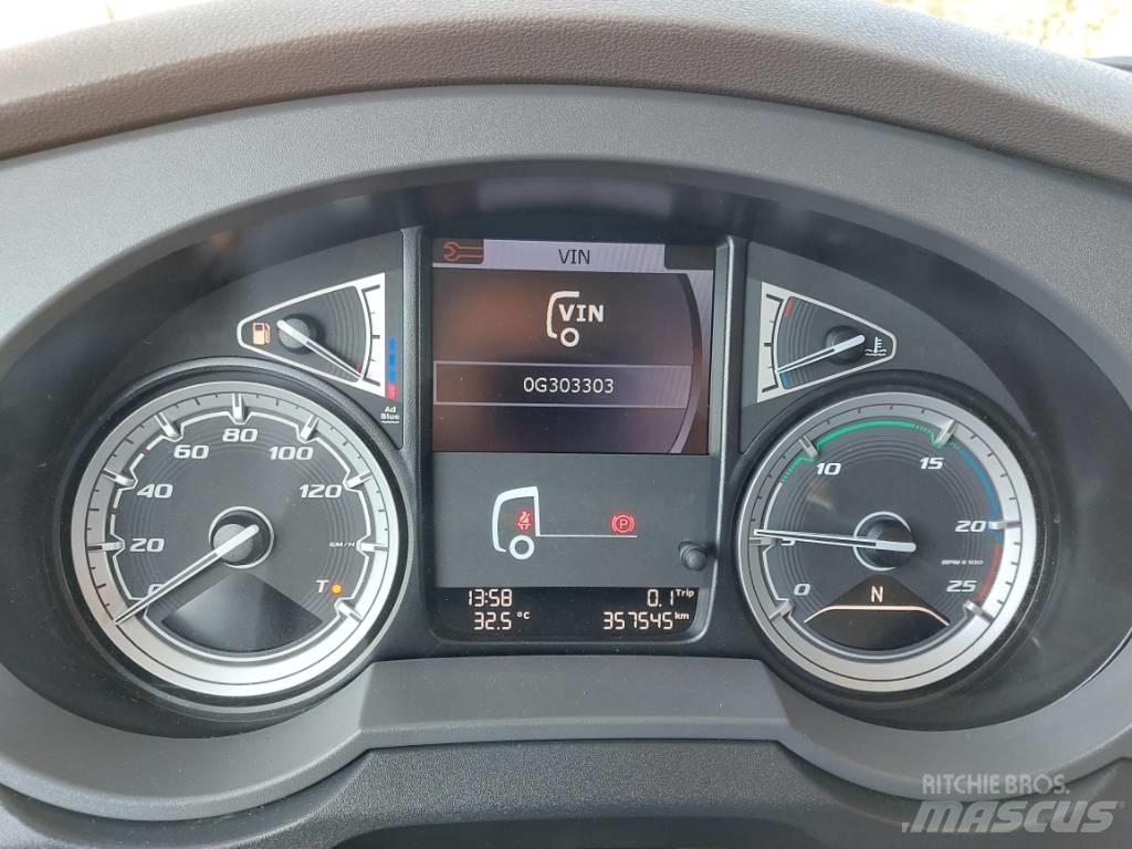DAF FT480XF Naudoti vilkikai