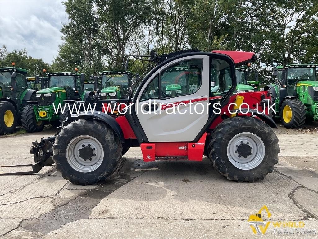 Manitou MLT 737 - 130 Teleskopiniai krautuvai žemės ūkiui