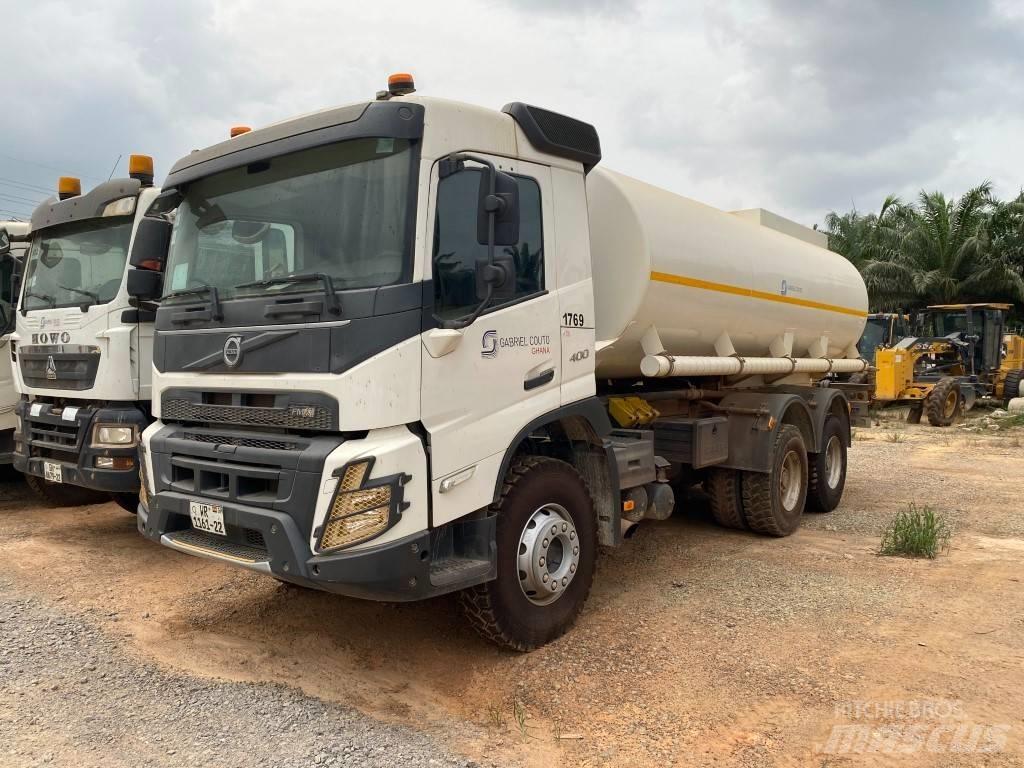 Volvo FMX 400 Automobilinės cisternos