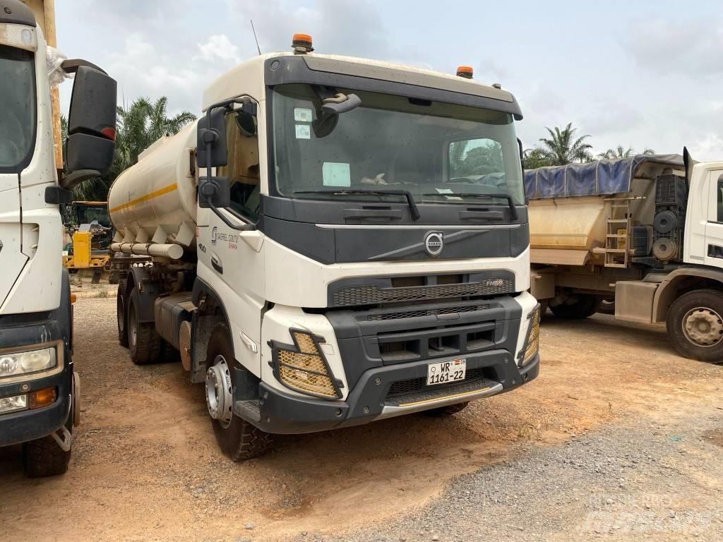 Volvo FMX 400 Automobilinės cisternos