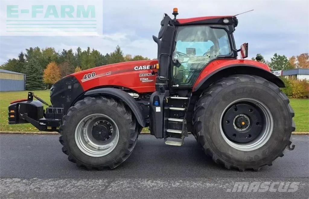 Case IH magnum 400 Traktoriai
