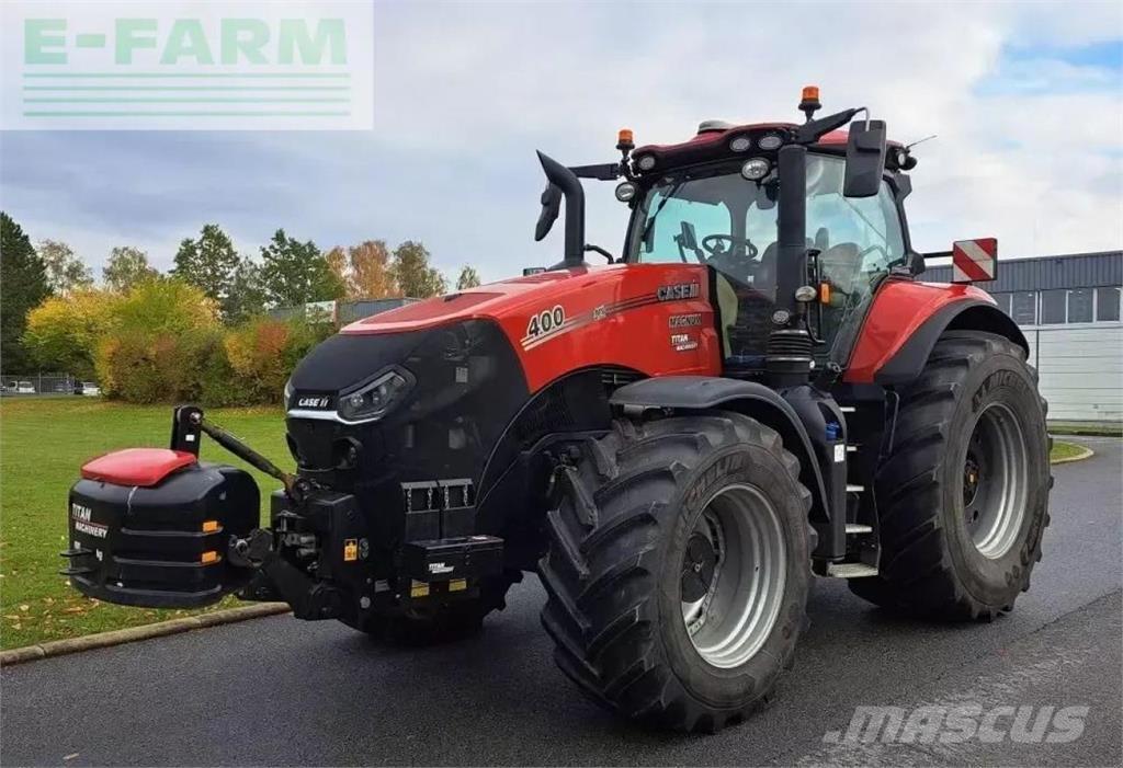 Case IH magnum 400 Traktoriai