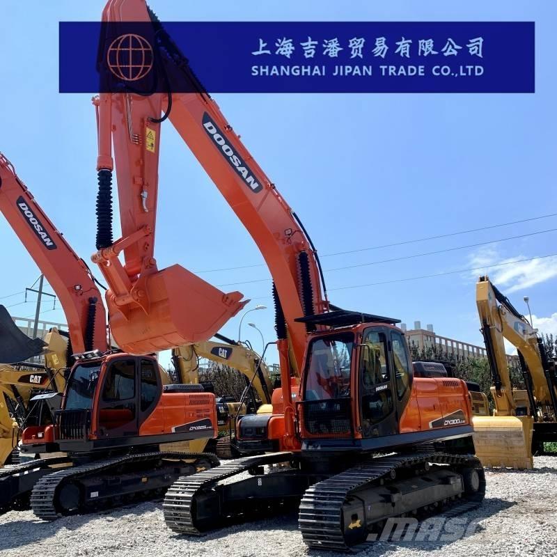 Doosan DX 300 Vikšriniai ekskavatoriai