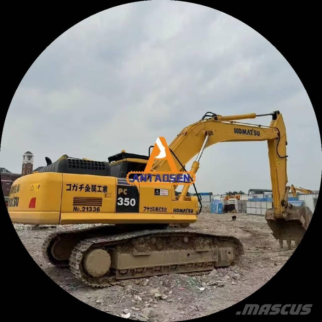 Komatsu PC 350 Vikšriniai ekskavatoriai