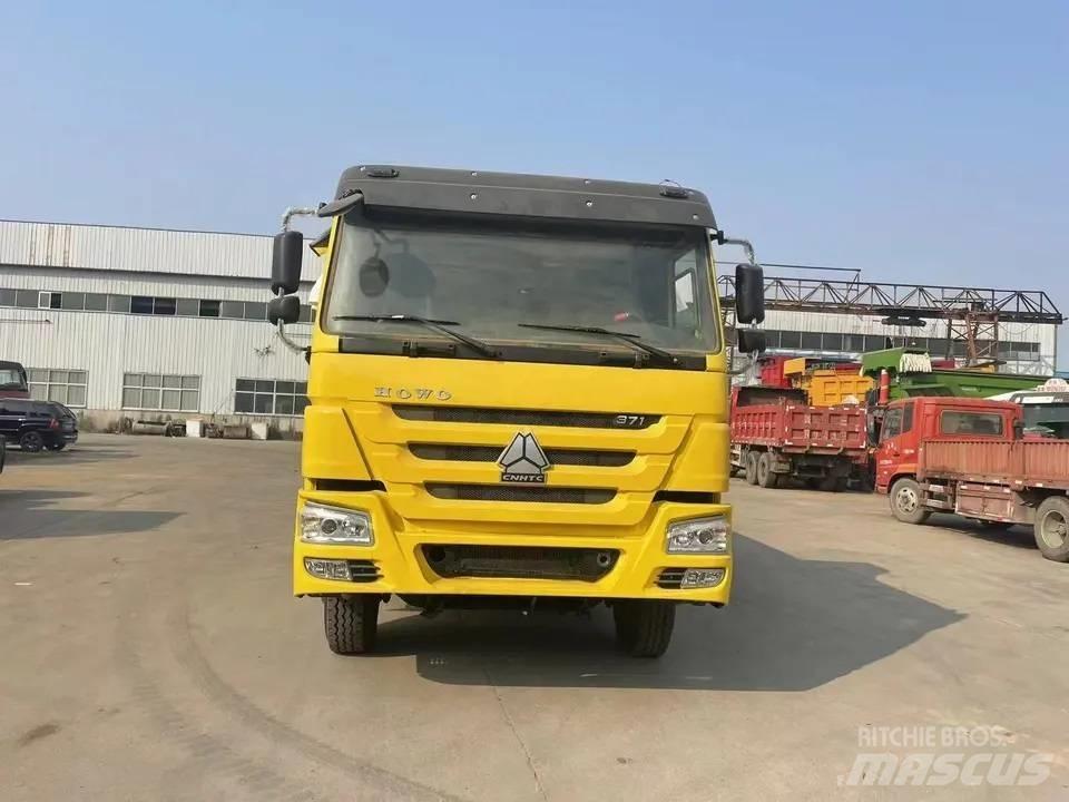 Howo 371 6x4 Savivarčių priekabų vilkikai