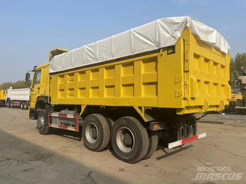 Howo 371 6x4 Savivarčių priekabų vilkikai