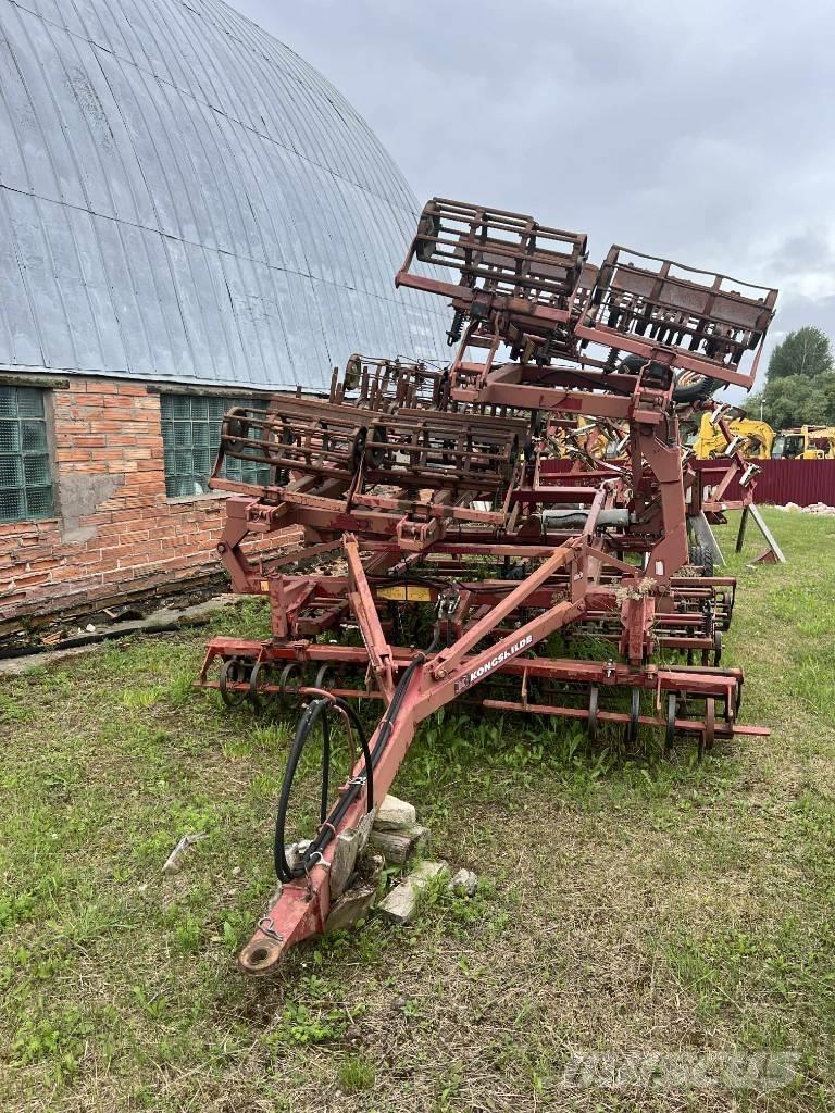 Kongskilde SP6000 Kultivatoriai