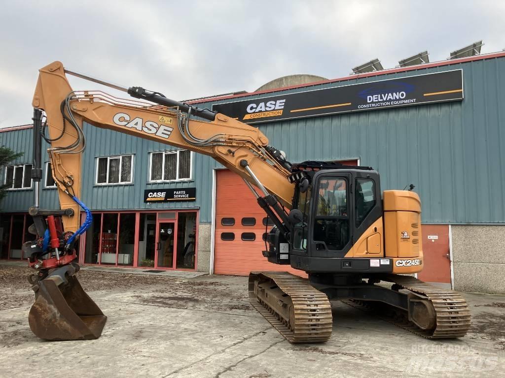 CASE CX 245 D SR Vikšriniai ekskavatoriai