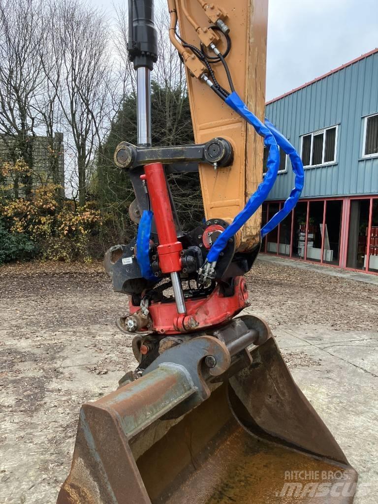 CASE CX 245 D SR Vikšriniai ekskavatoriai