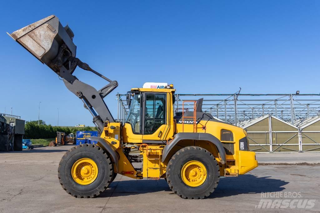 Volvo L 110 H Naudoti ratiniai krautuvai