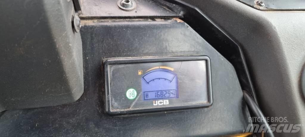 JCB 7FT Hi-Viz Statybiniai savivarčiai sunkvežimiai