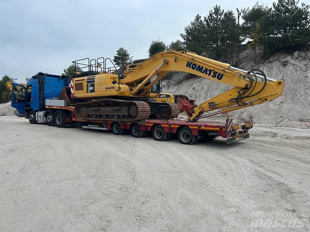 Komatsu PC 360 LC-10 Vikšriniai ekskavatoriai