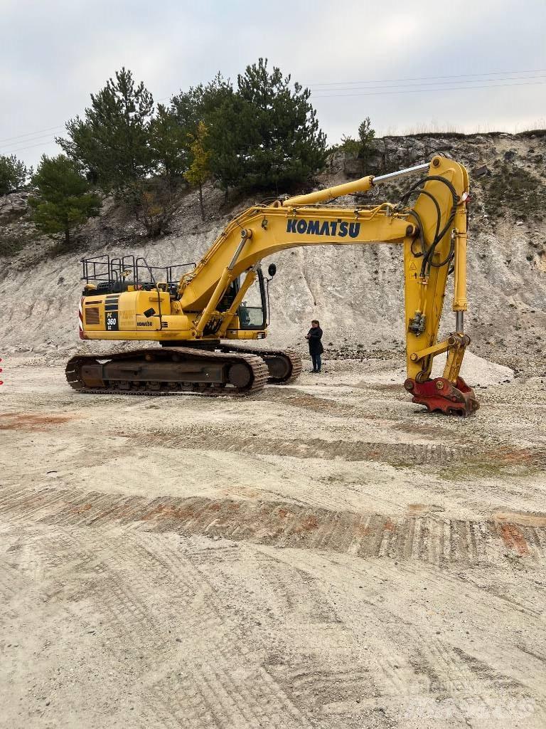 Komatsu PC 360 LC-10 Vikšriniai ekskavatoriai