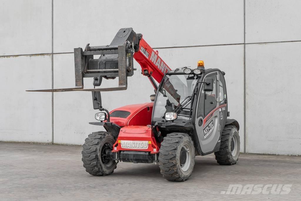 Manitou MT 625 H Teleskopiniai krautuvai