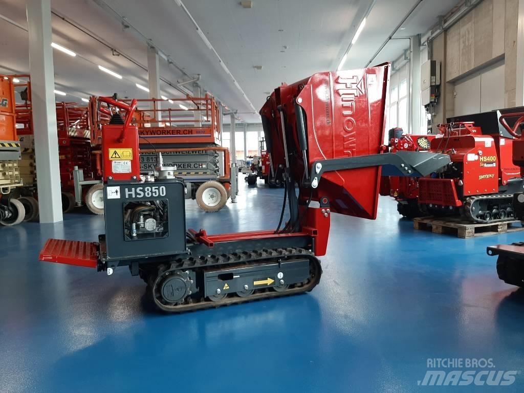 Hinowa HS 850/F Statybiniai savivarčiai sunkvežimiai