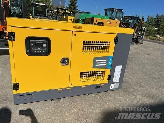Atlas Copco QES 30 Kiti generatoriai