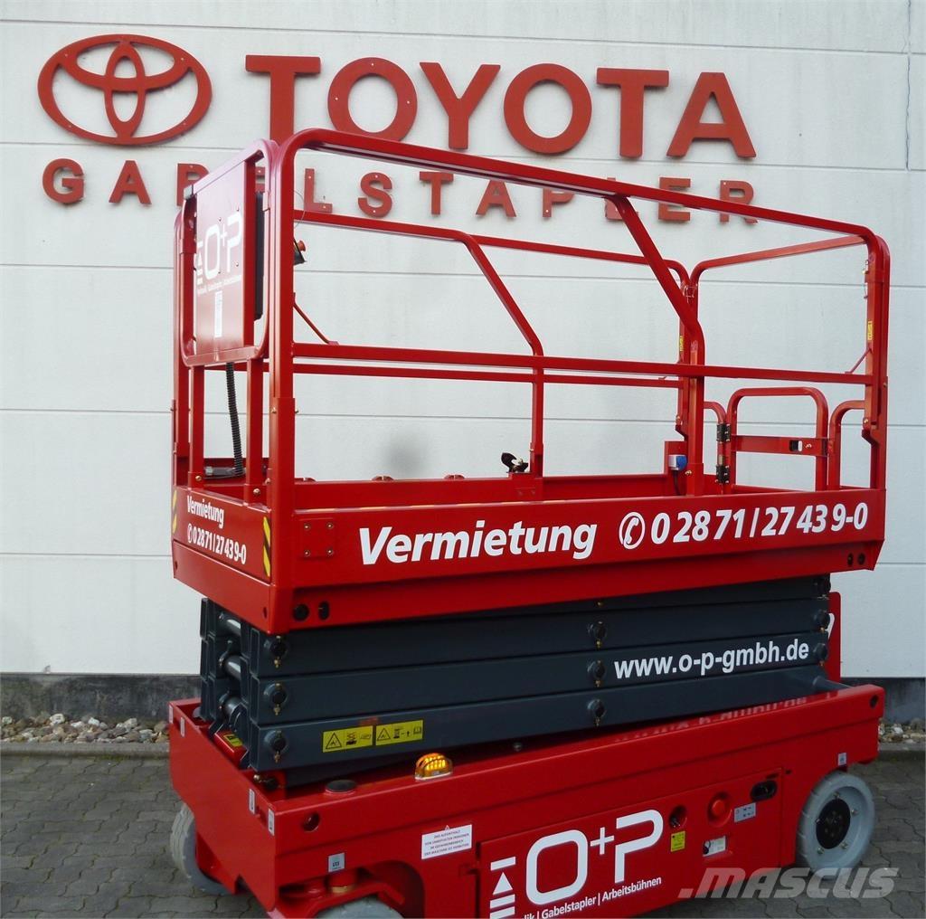 Magni ES1012E Žirkliniai keltuvai