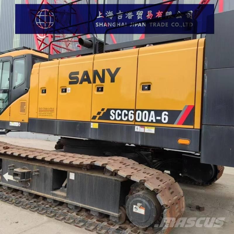 Sany SCC 600 A-6 Vikšriniai kranai