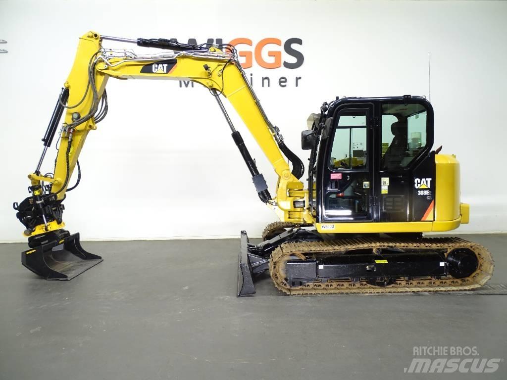 CAT 308 E 2 CR Vidutinės galios ekskavatoriai 7-12 t