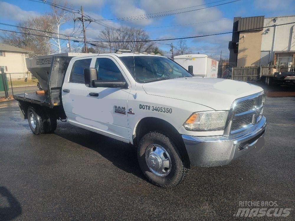 Dodge Ram 3500 Platformos/ Pakrovimas iš šono