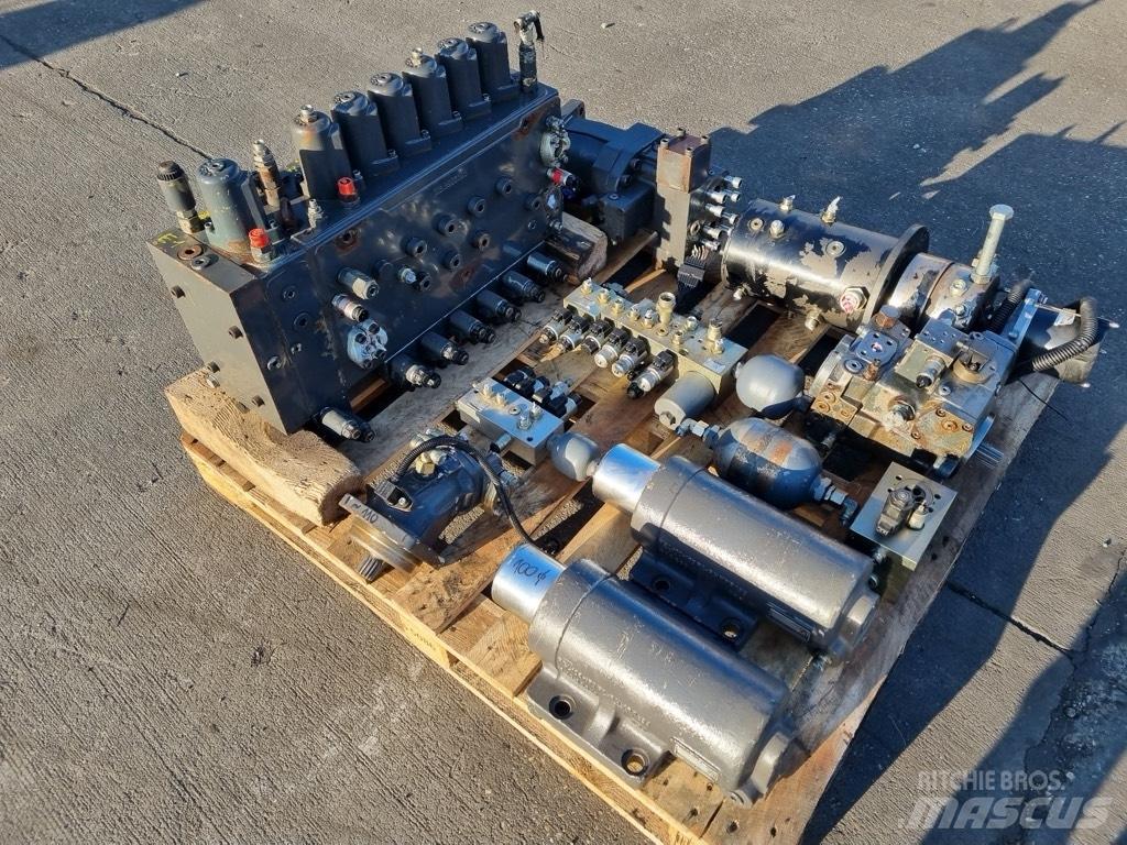 O&K STABILIZATOR Hidraulikos įrenginiai