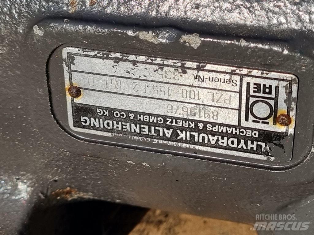 O&K STABILIZATOR Hidraulikos įrenginiai