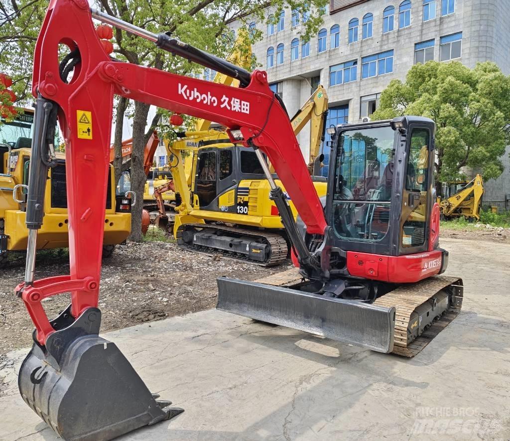 Kubota KX 163-5 Vikšriniai ekskavatoriai