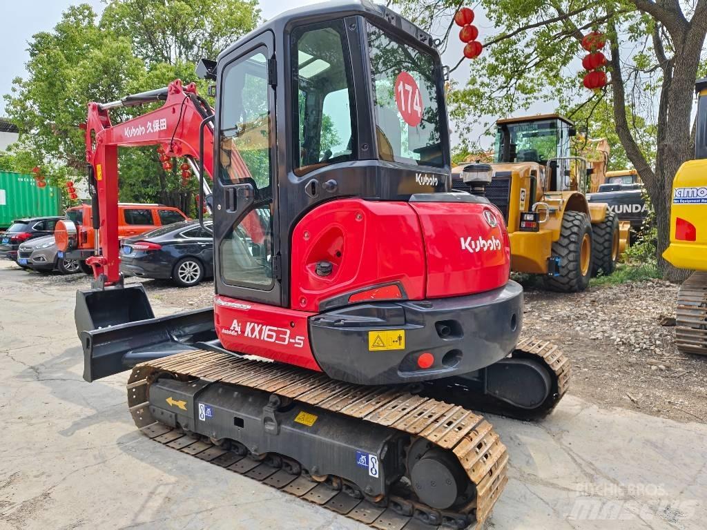 Kubota KX 163-5 Vikšriniai ekskavatoriai