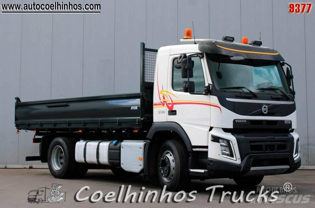 Volvo FMX 330 Savivarčių priekabų vilkikai