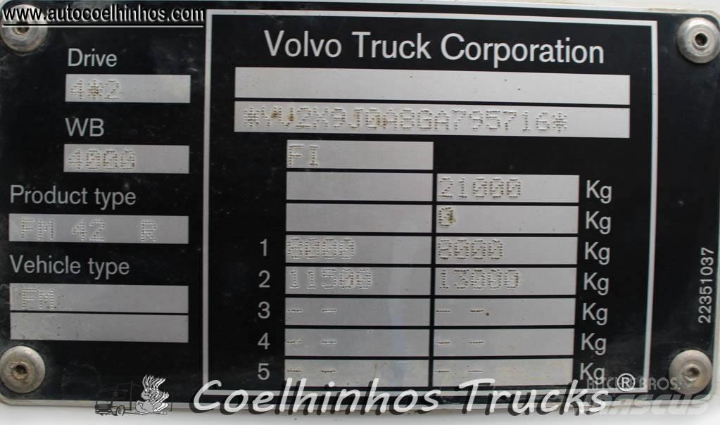 Volvo FMX 330 Savivarčių priekabų vilkikai