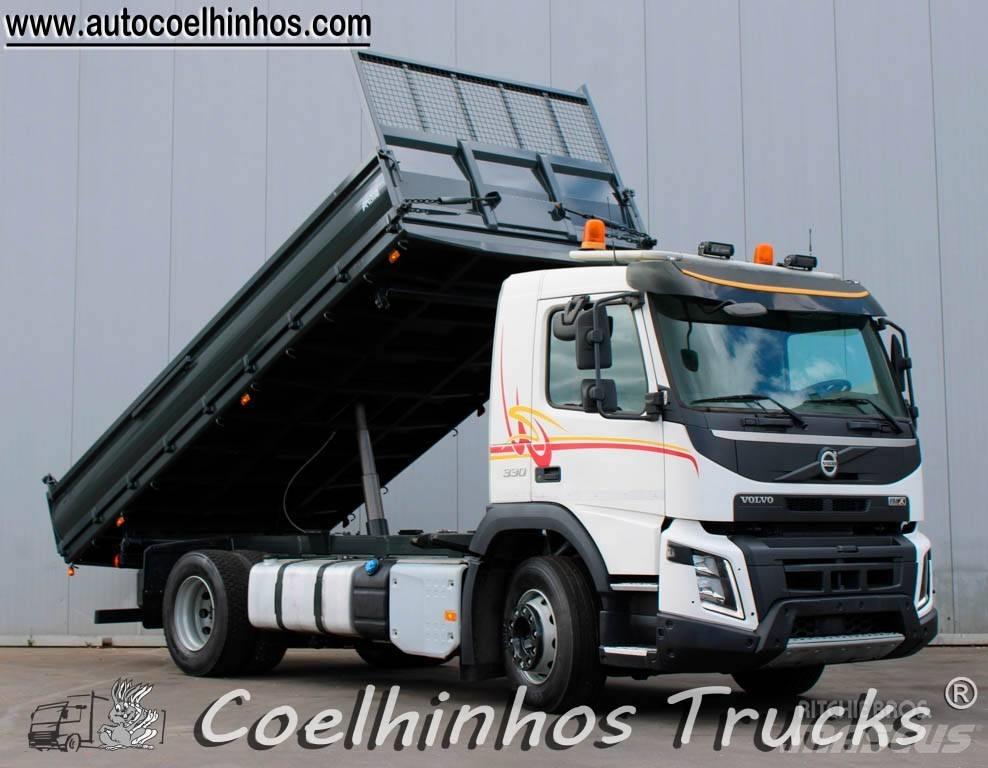Volvo FMX 330 Savivarčių priekabų vilkikai