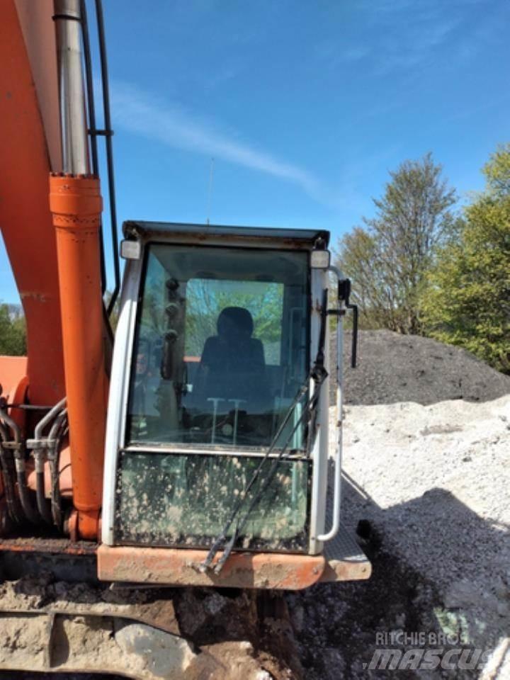 Terex TC240LC Vikšriniai ekskavatoriai