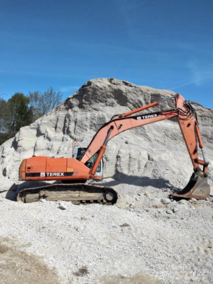 Terex TC240LC Vikšriniai ekskavatoriai