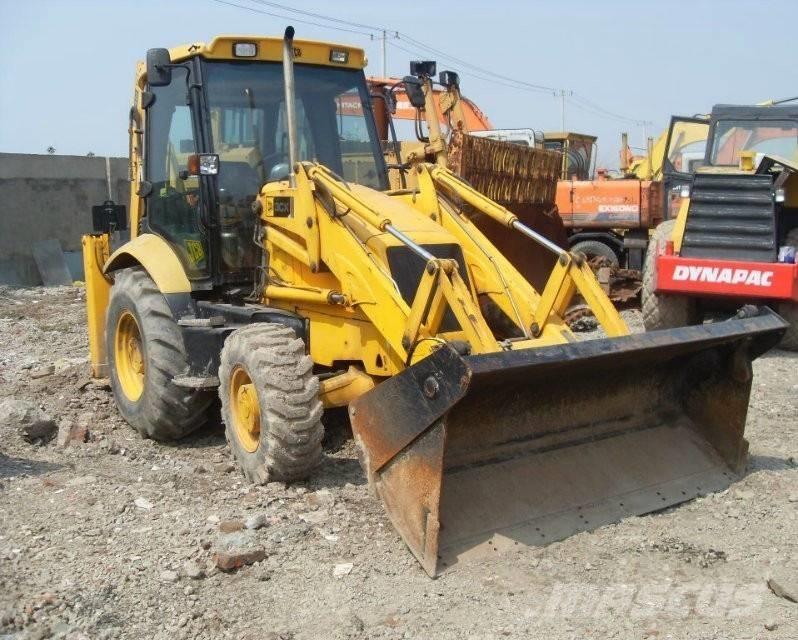 JCB 3CX Ekskavatoriniai krautuvai