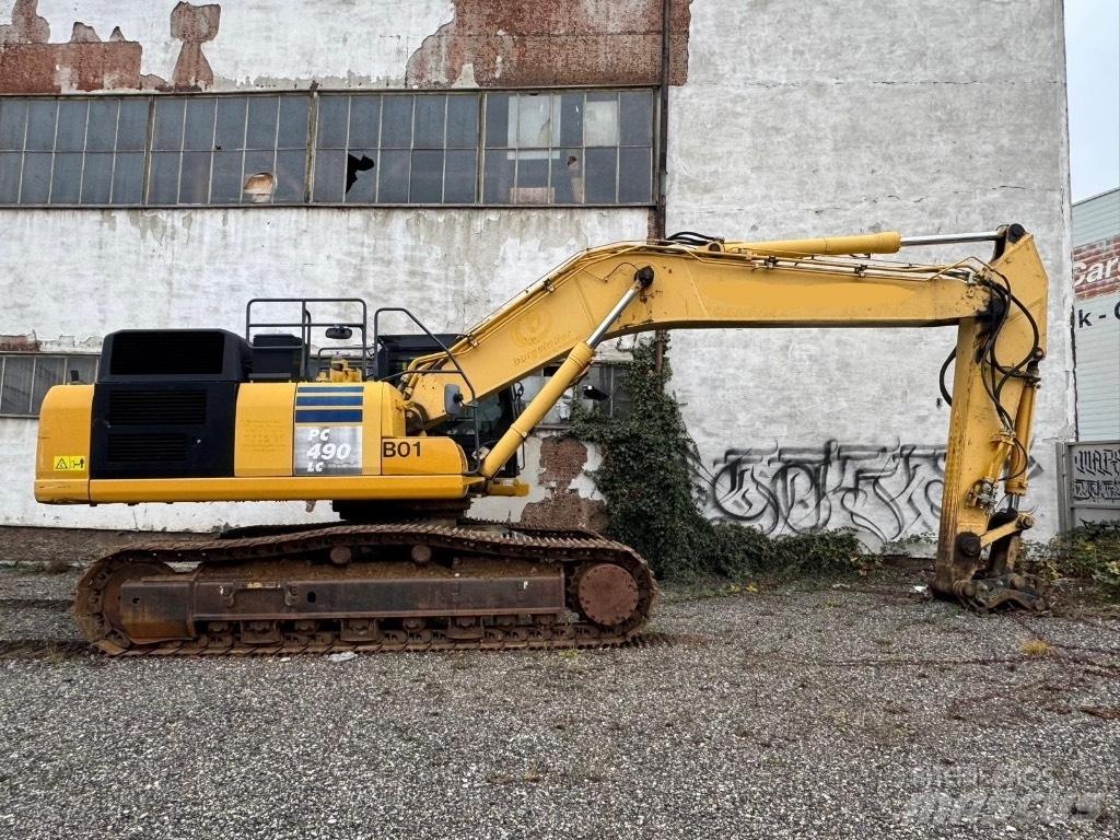 Komatsu PC 490 LC-10 Vikšriniai ekskavatoriai