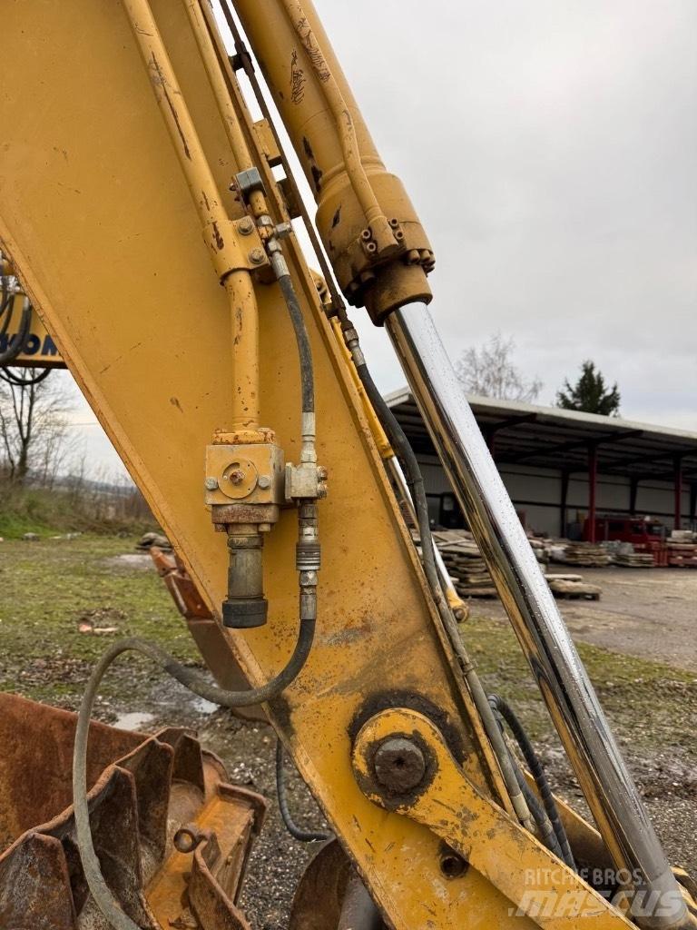 Komatsu PC 490 LC-10 Vikšriniai ekskavatoriai